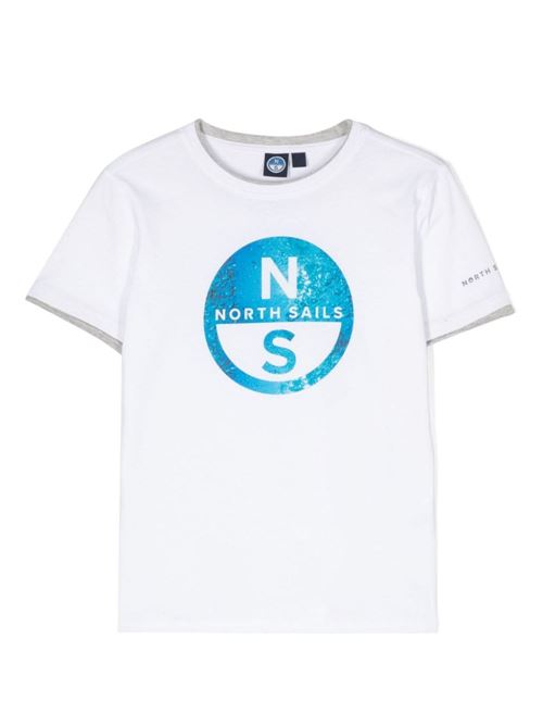 T-shirt bambino manica corta NORTH SAILS | 7950480101